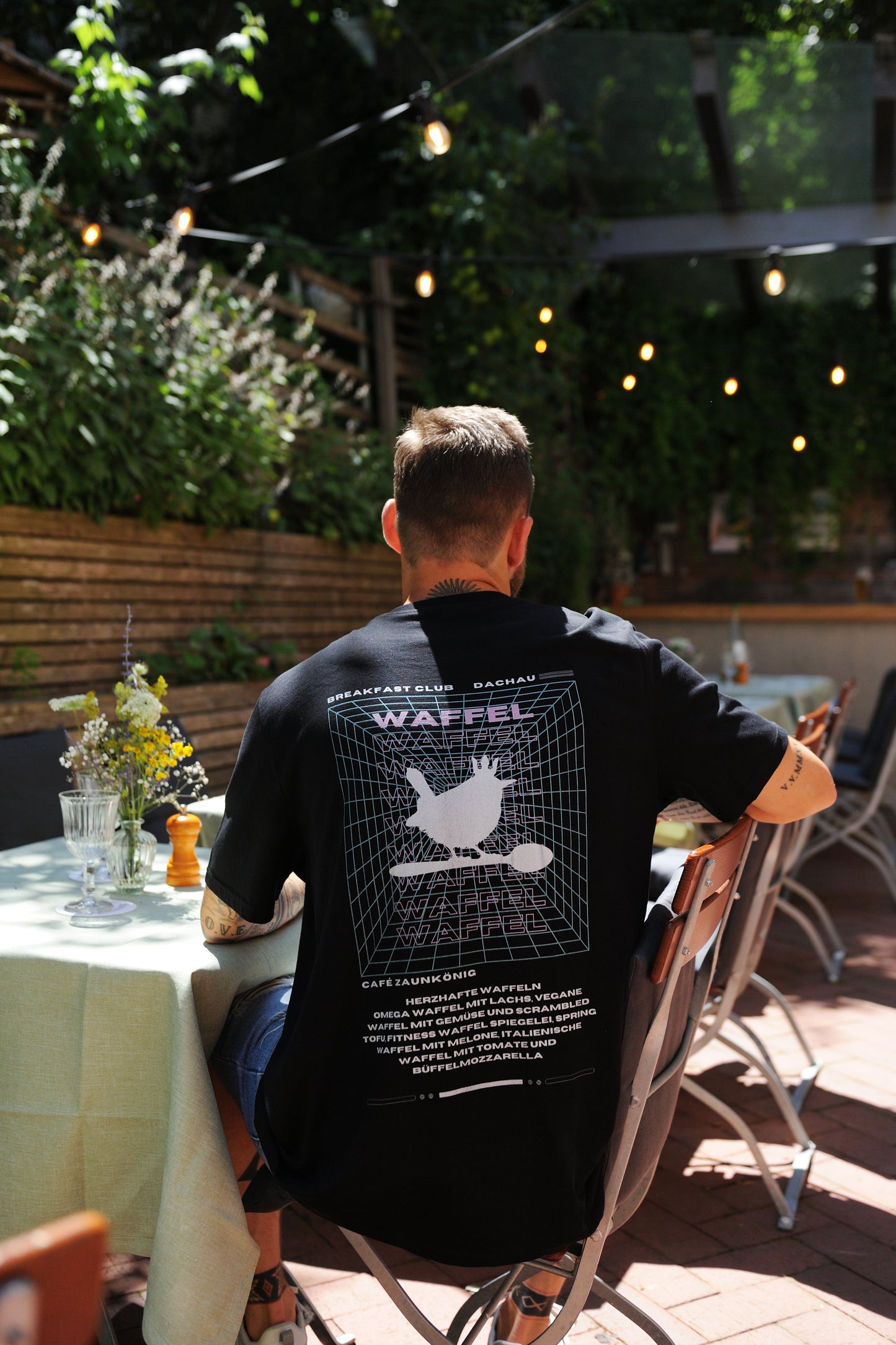 Basic Fit "Waffel" Black Aloe White
