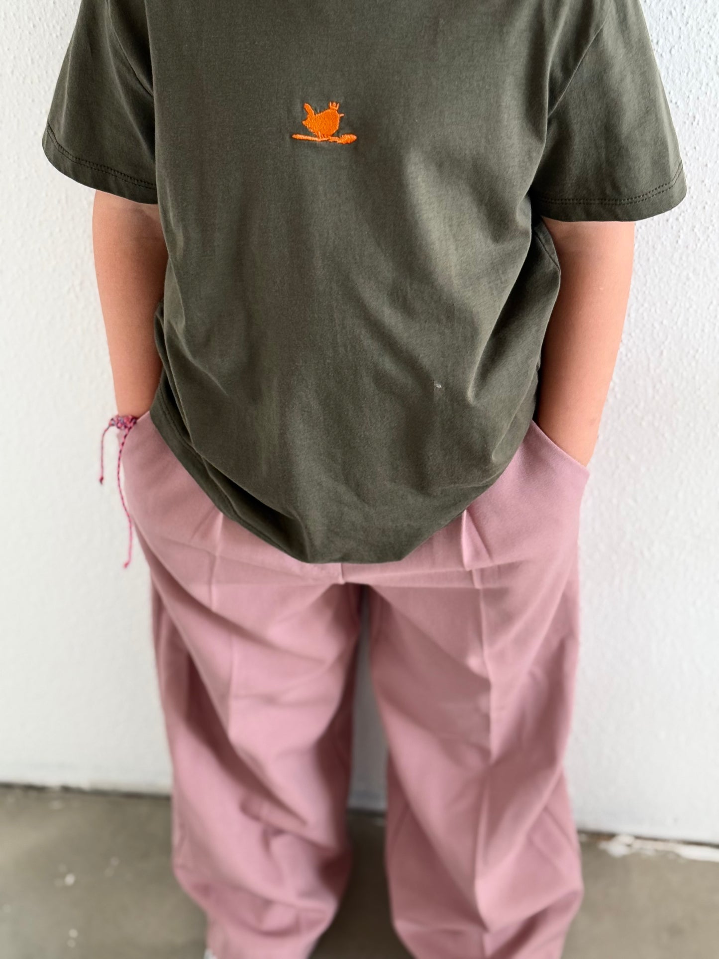 Kids Shirt "Orange" Khaki