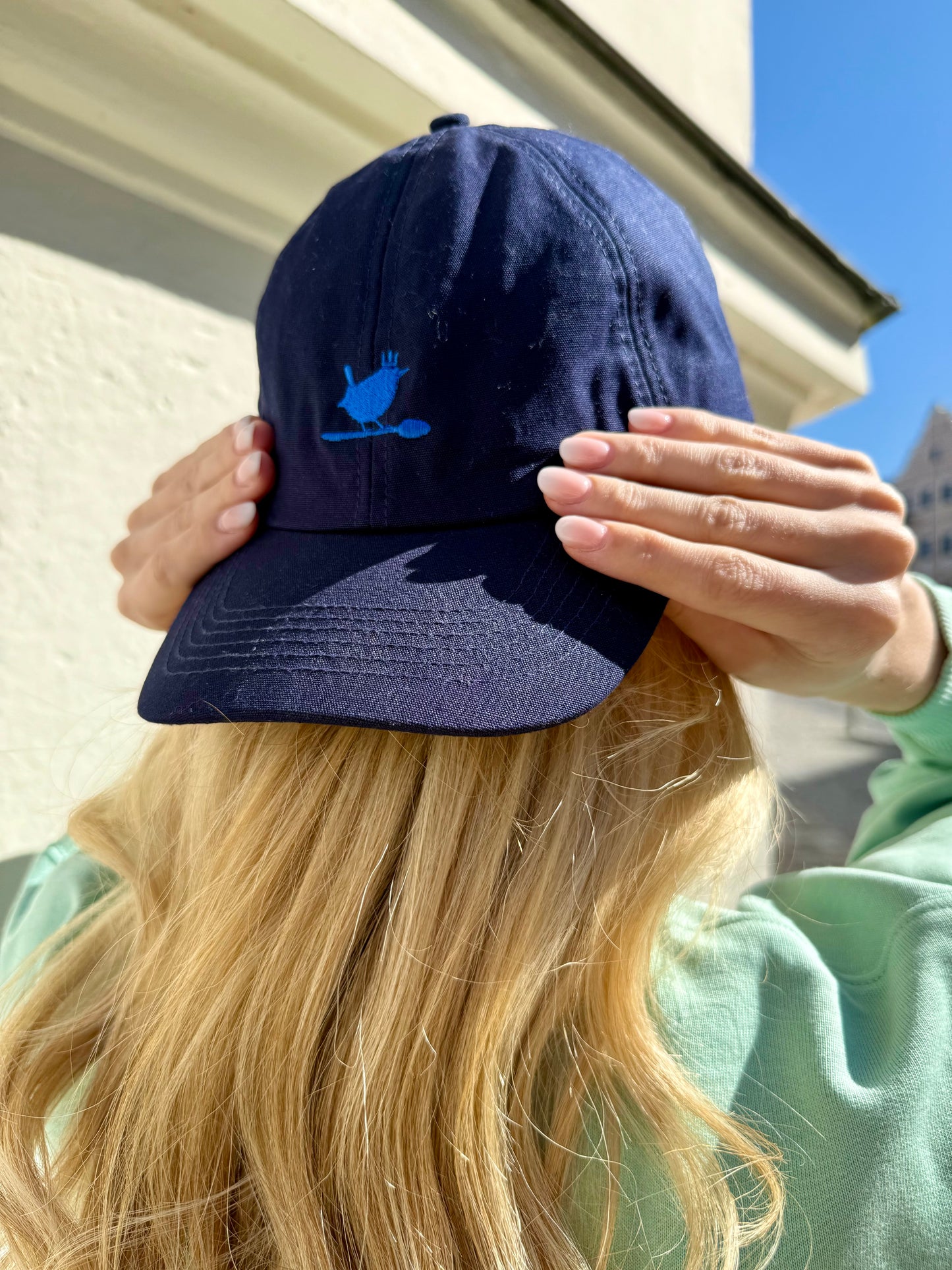 Cap "Oxford Navy - Blue“
