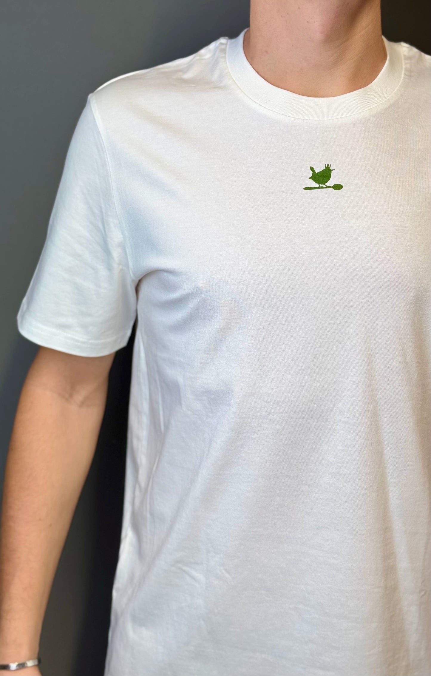 Basic Fit "Waffle Lover" Off White
