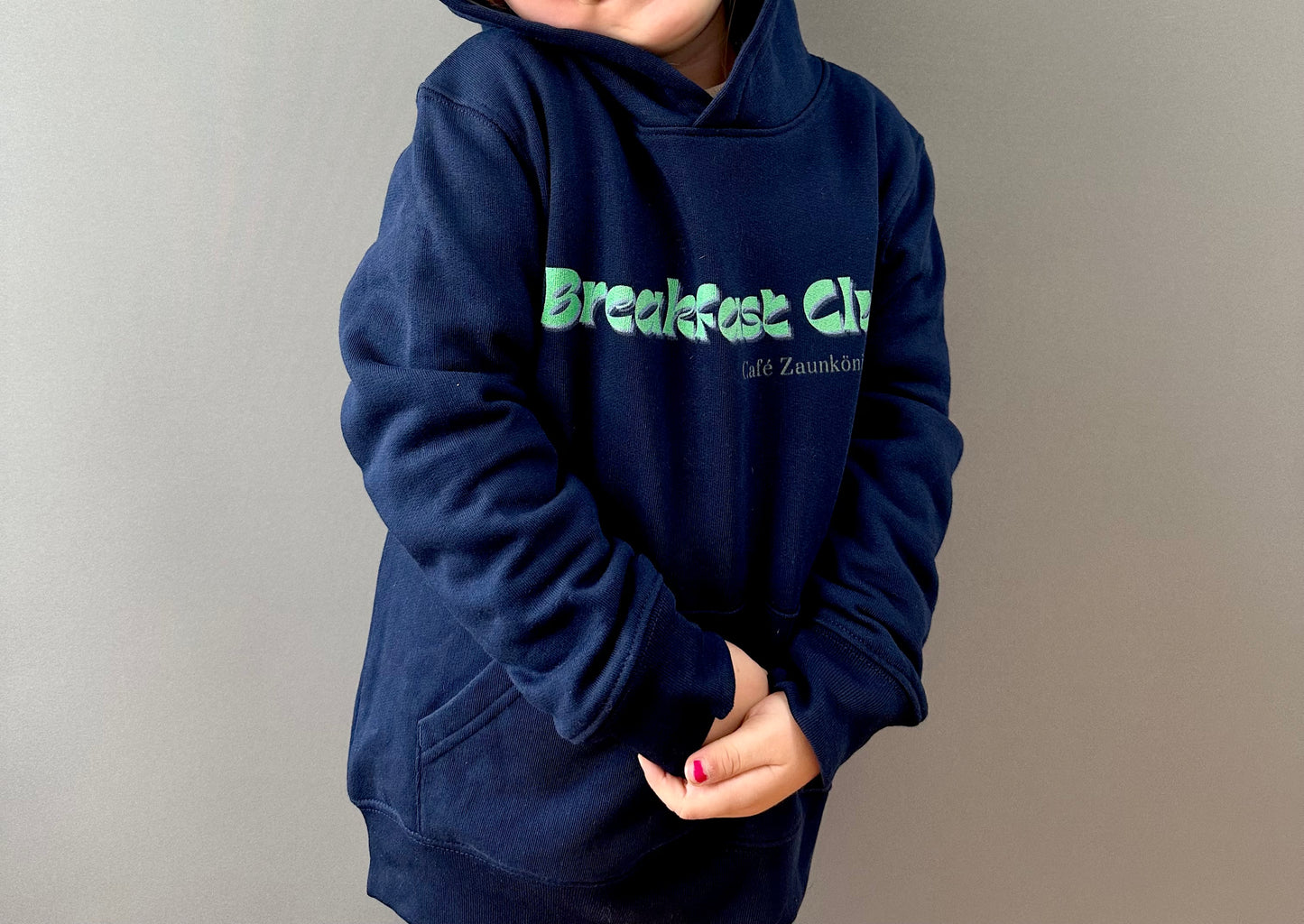 Kids Hoodie "Zaunkönig" Navy