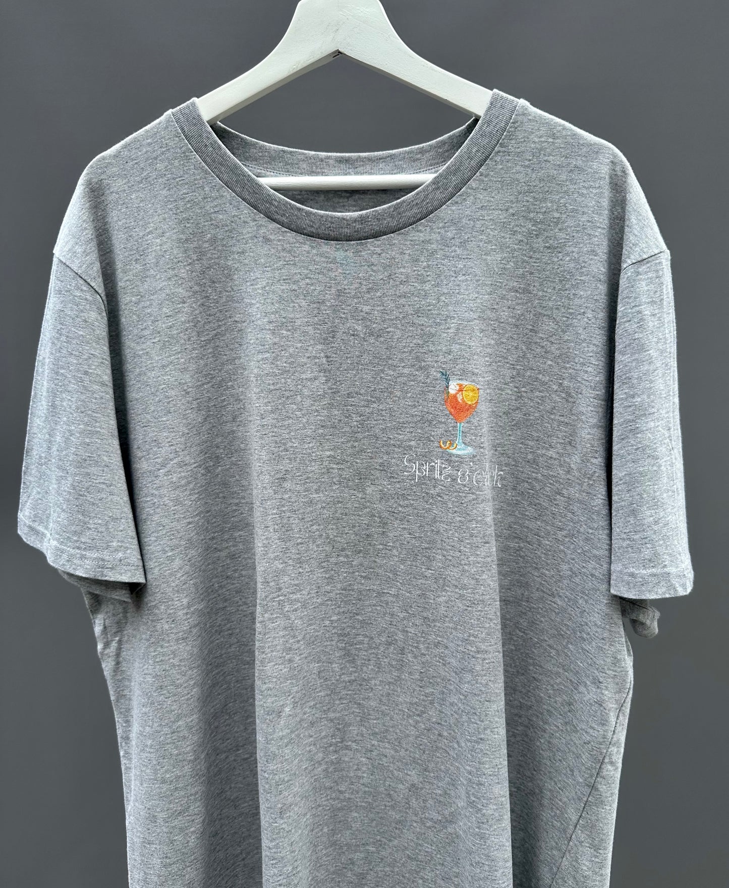 Basic Fit "Spritz o´clock" Grey