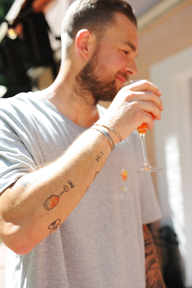 Basic Fit "Spritz o´clock" Grey