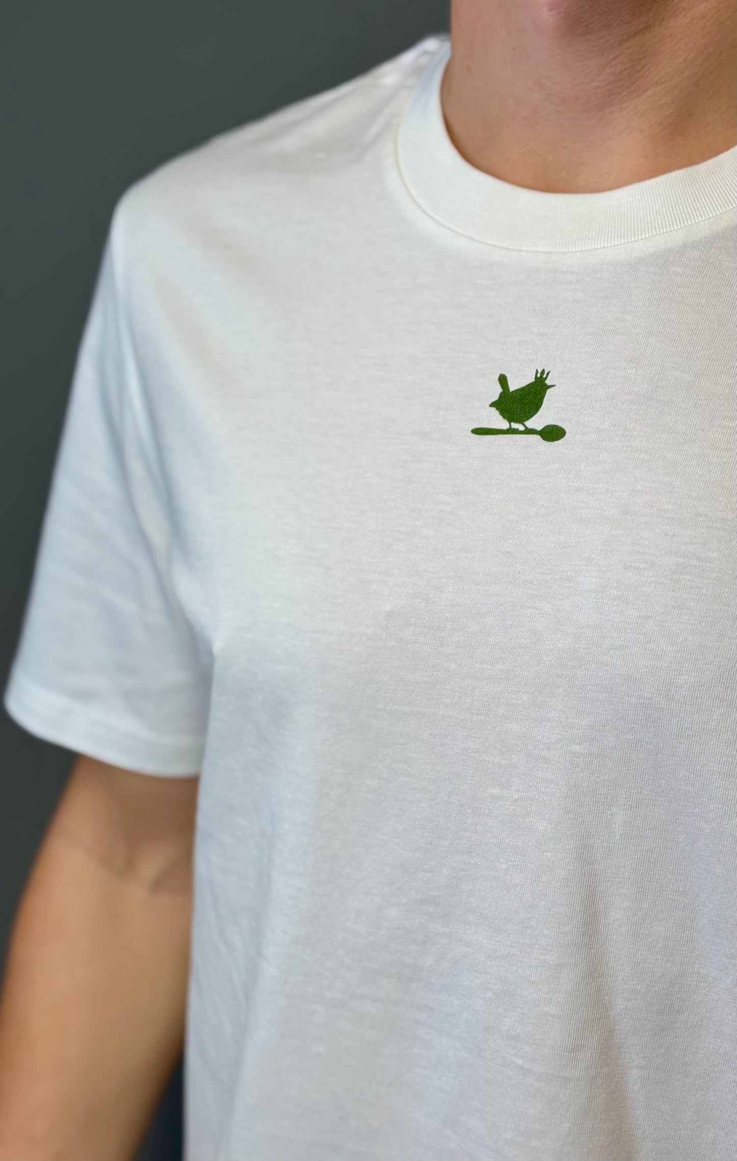 Basic Fit "Waffle Lover" Off White