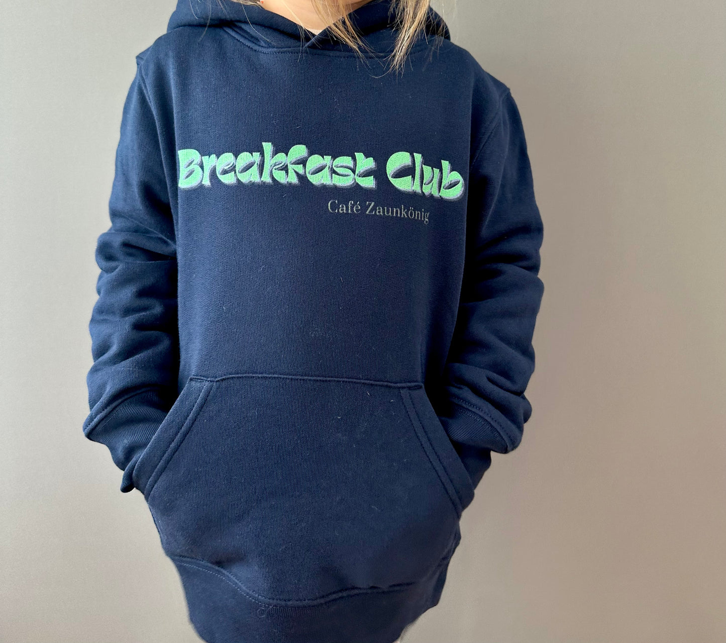 Kids Hoodie "Zaunkönig" Navy