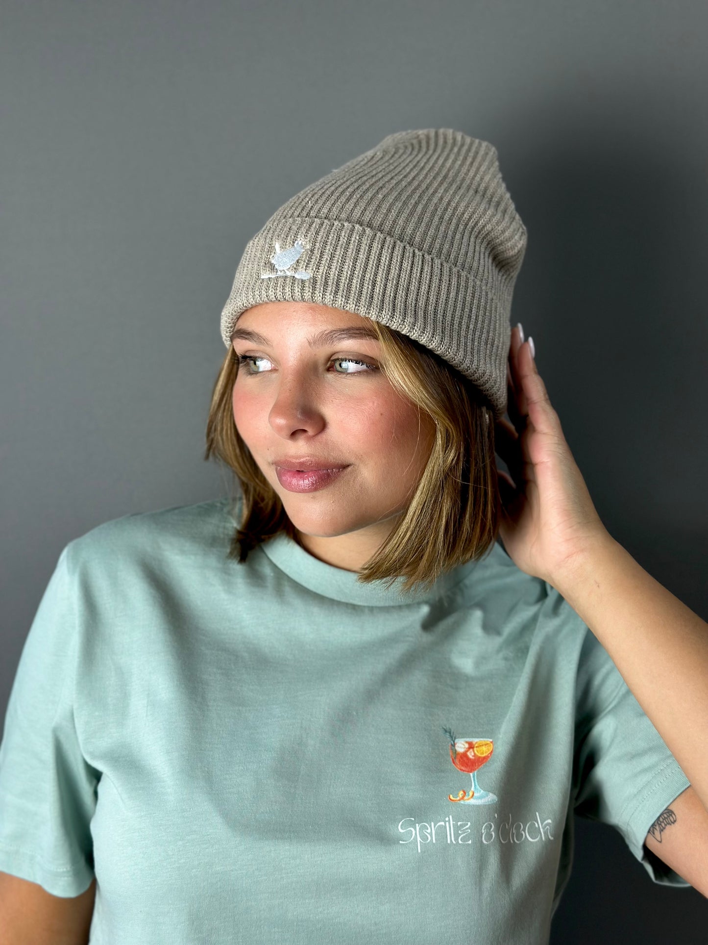 Beanie "Sand"
