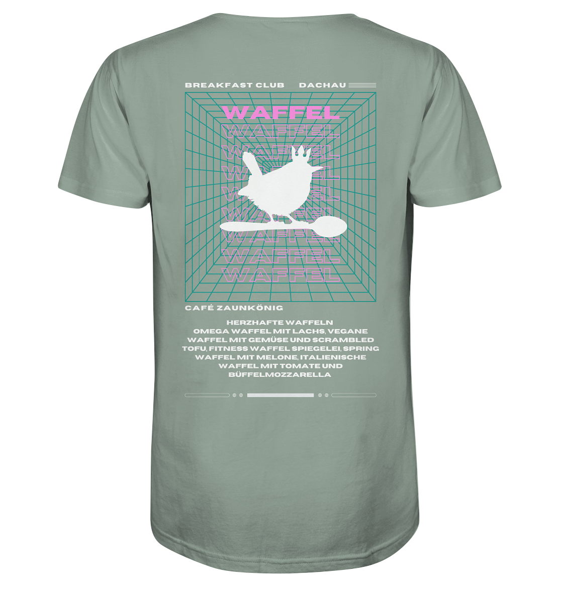 Basic Fit "Waffel" Aloe