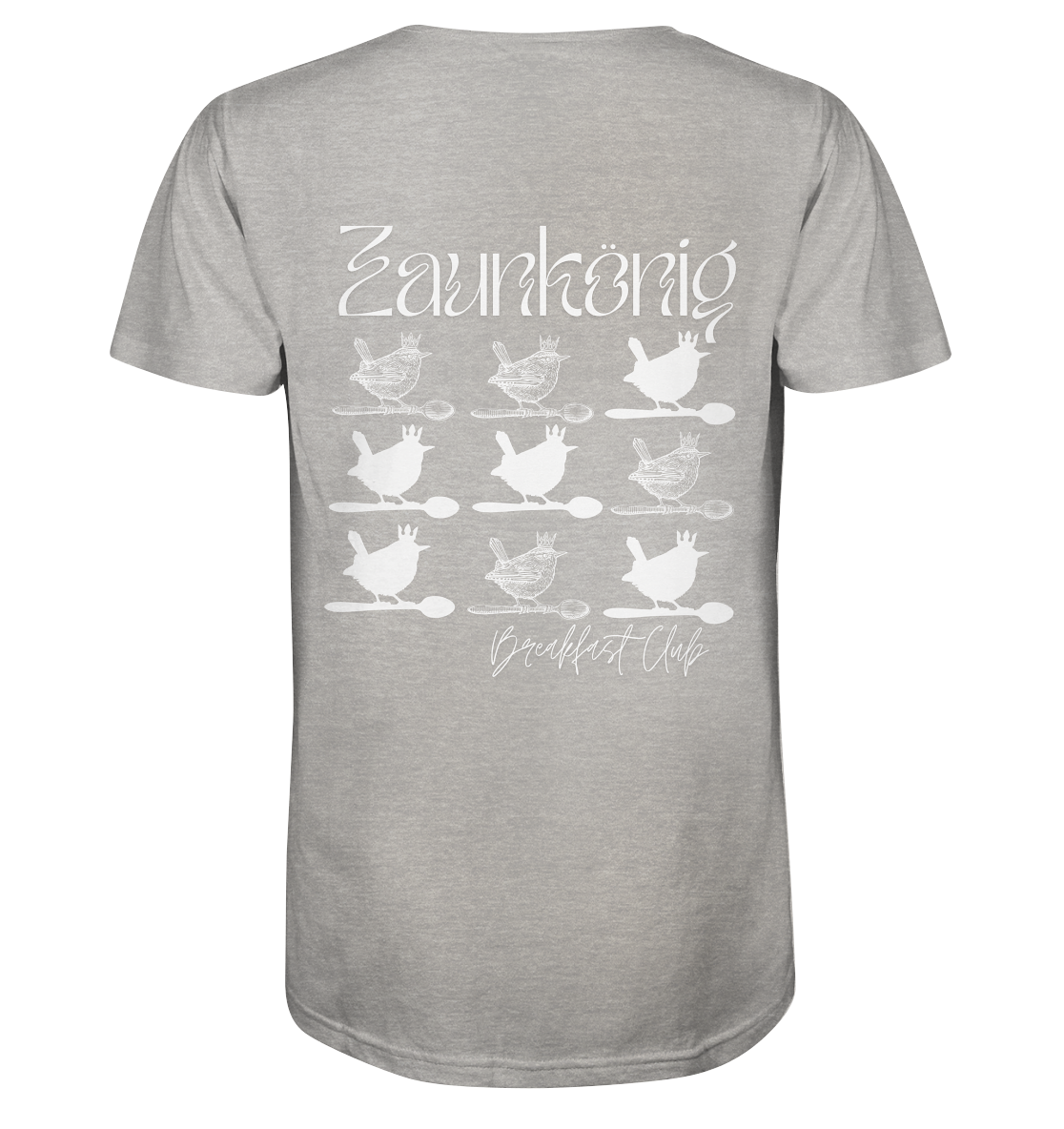 Basic Fit "Spritz o´clock" Grey