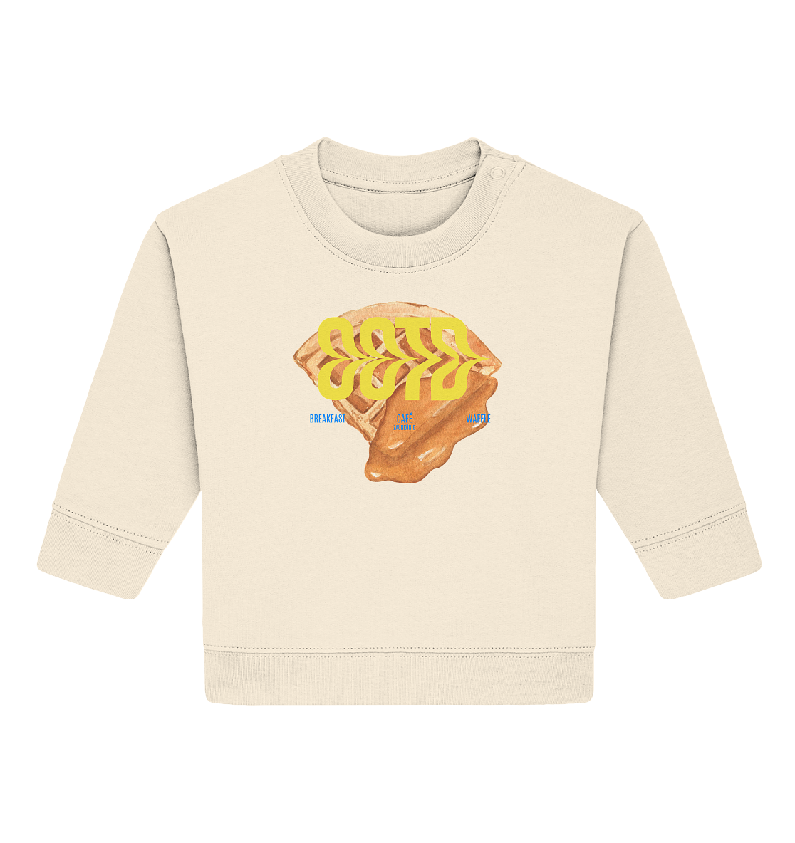 Baby Sweatshirt „OOTD“ Natural