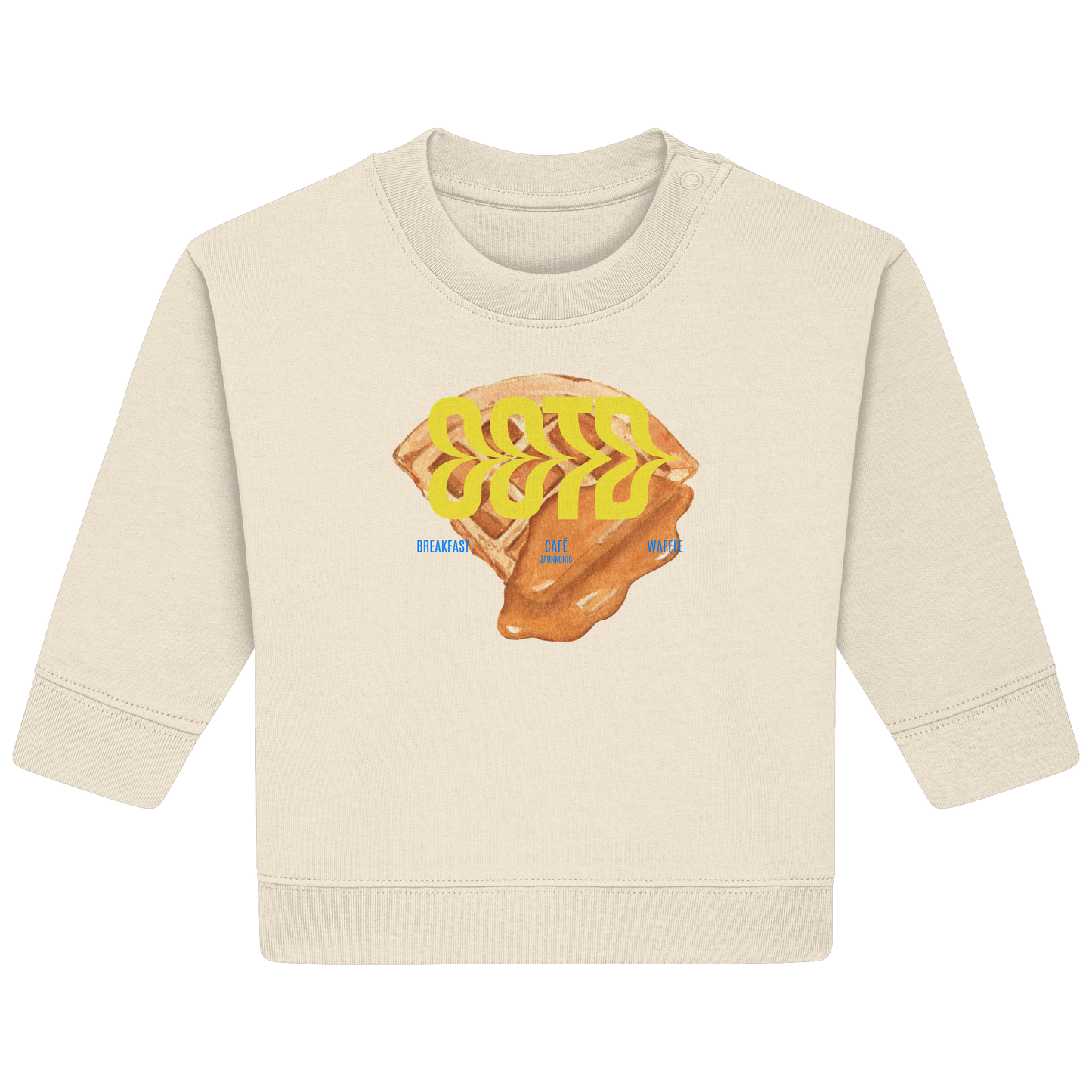 Baby Sweatshirt „OOTD“ Natural