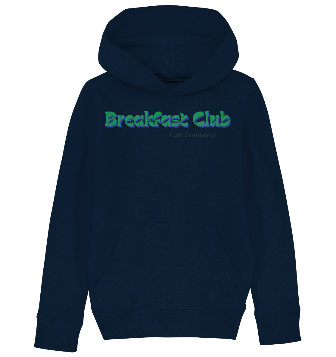 Kids Hoodie "Zaunkönig" Navy