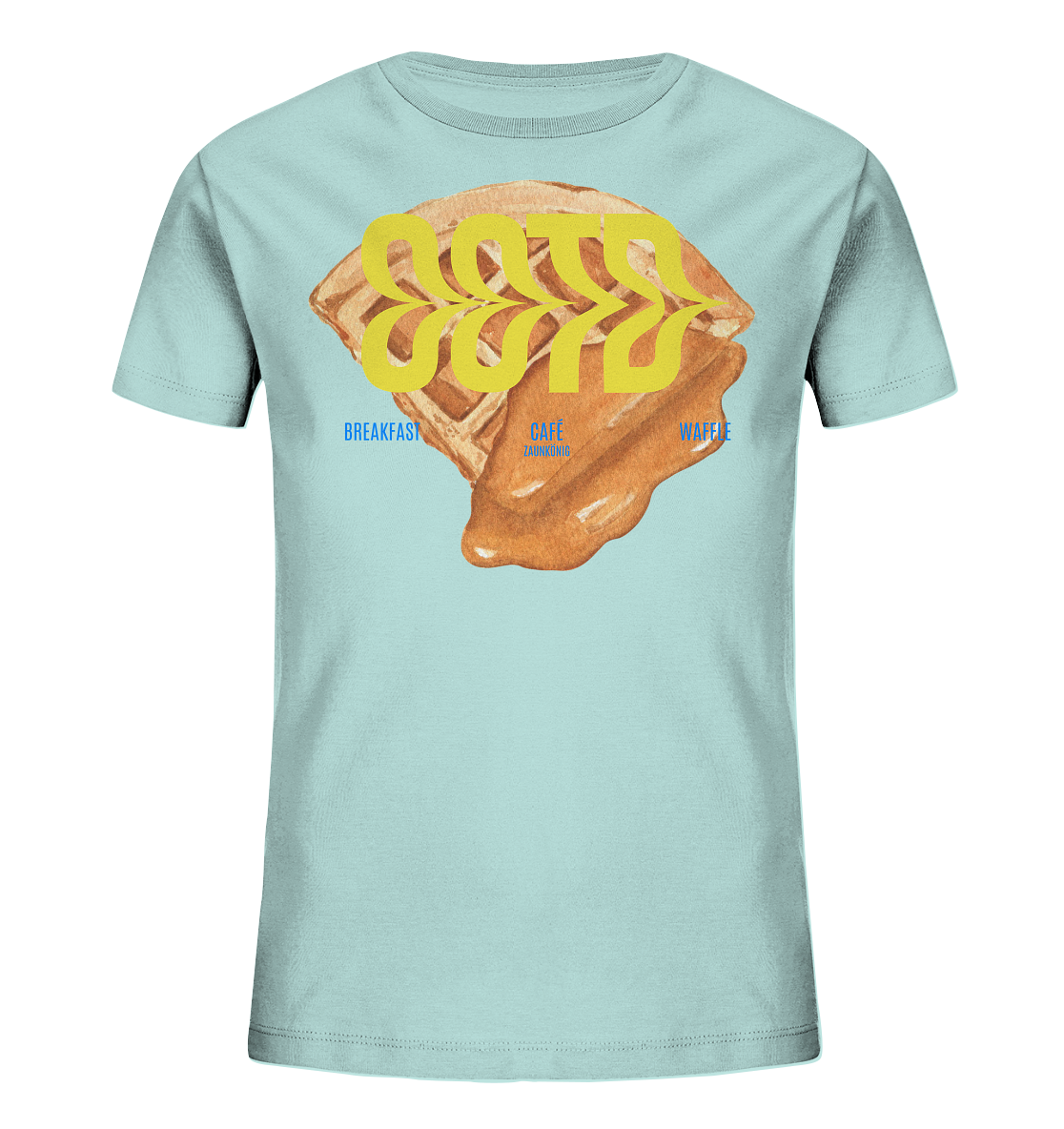 Kids Shirt "OOTD" Blue