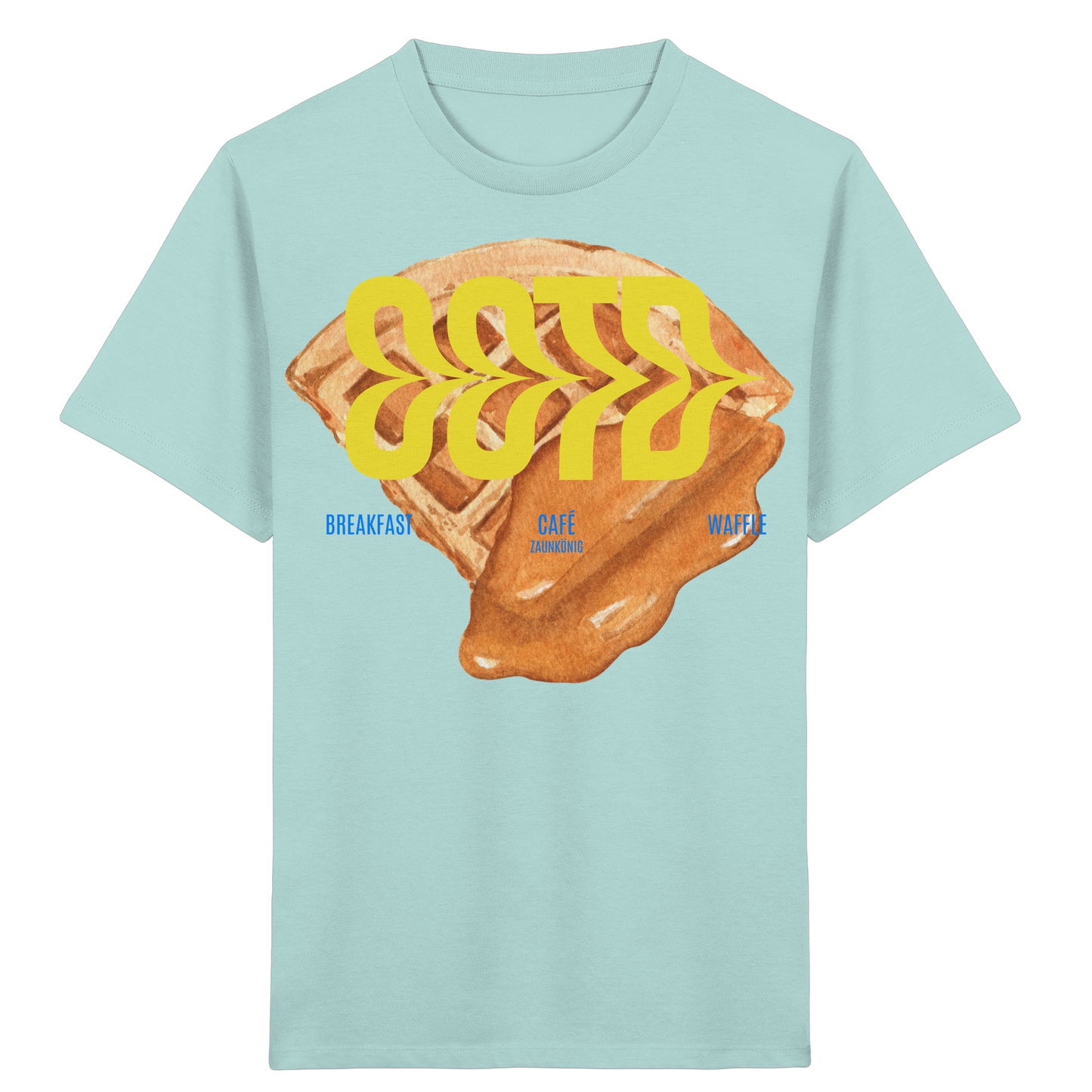 Kids Shirt "OOTD" Blue