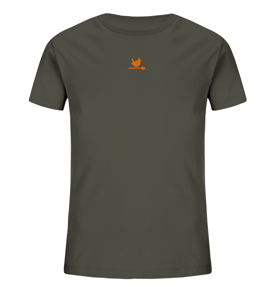 Kids Shirt "Orange" Khaki
