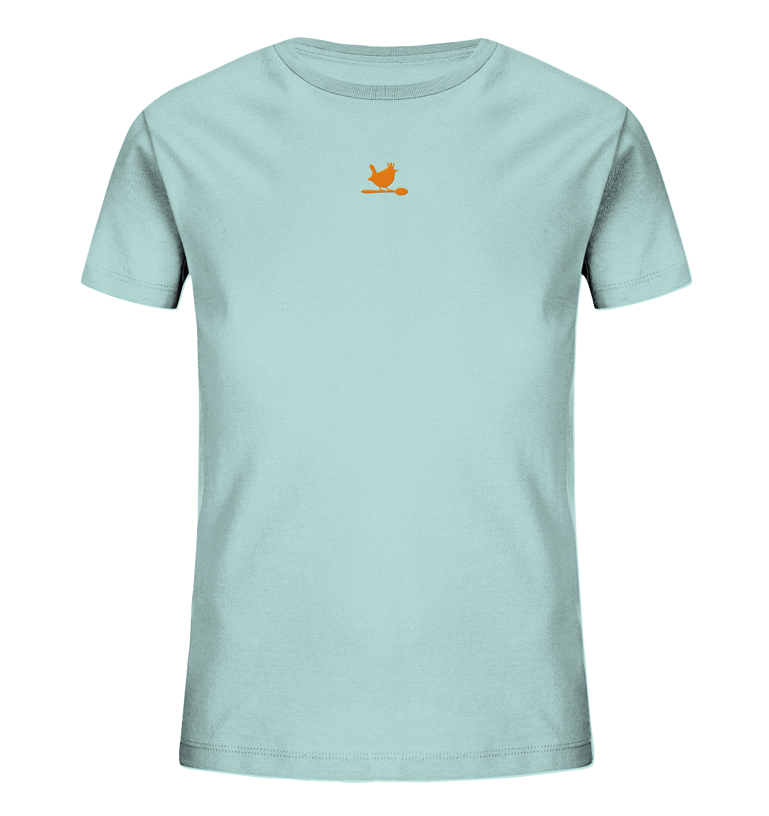 Kids Shirt "Orange" Caribbean Blue