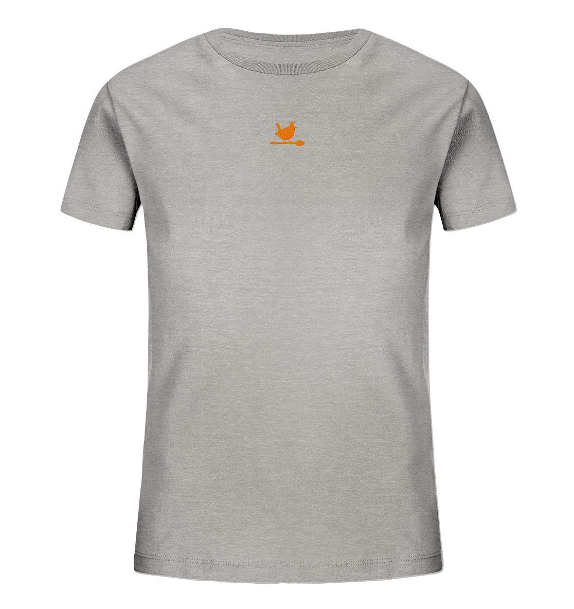 Kids Shirt "Orange" Grey