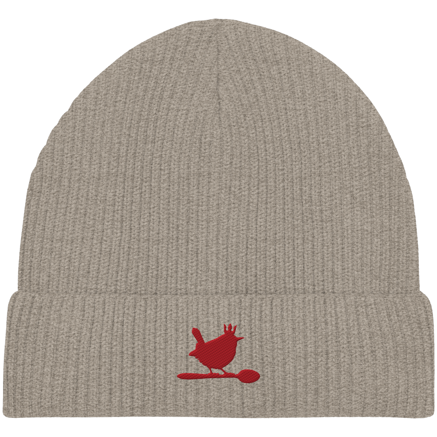 Beanie "Sand-Dunkelrot"
