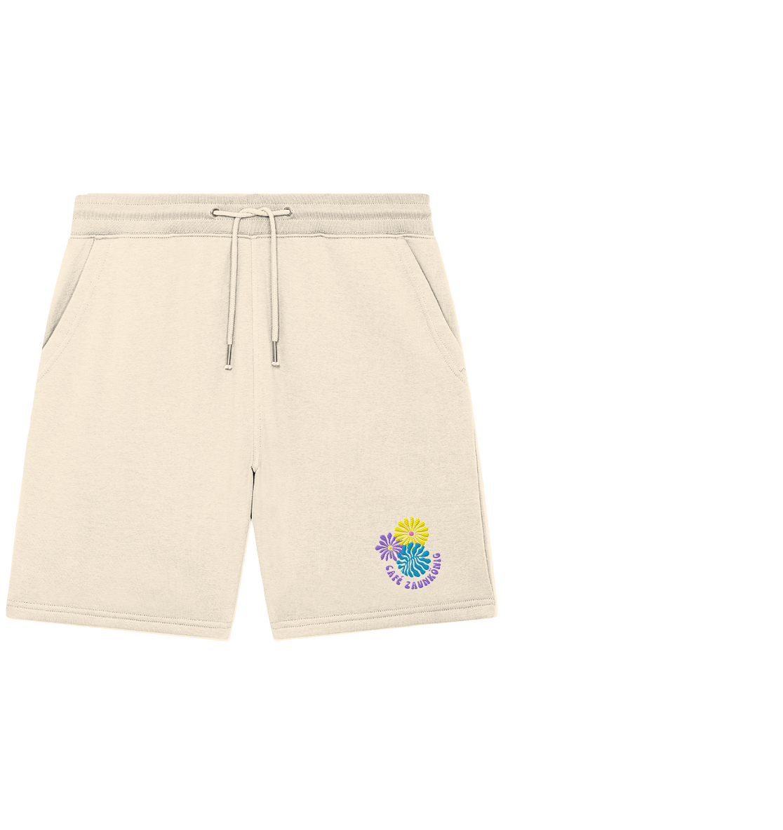 Shorts "Flower Café Zaunkönig" Natural