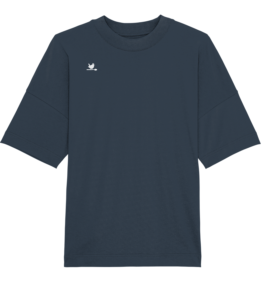 Oversized Dropshoulder "Waffel" Grey