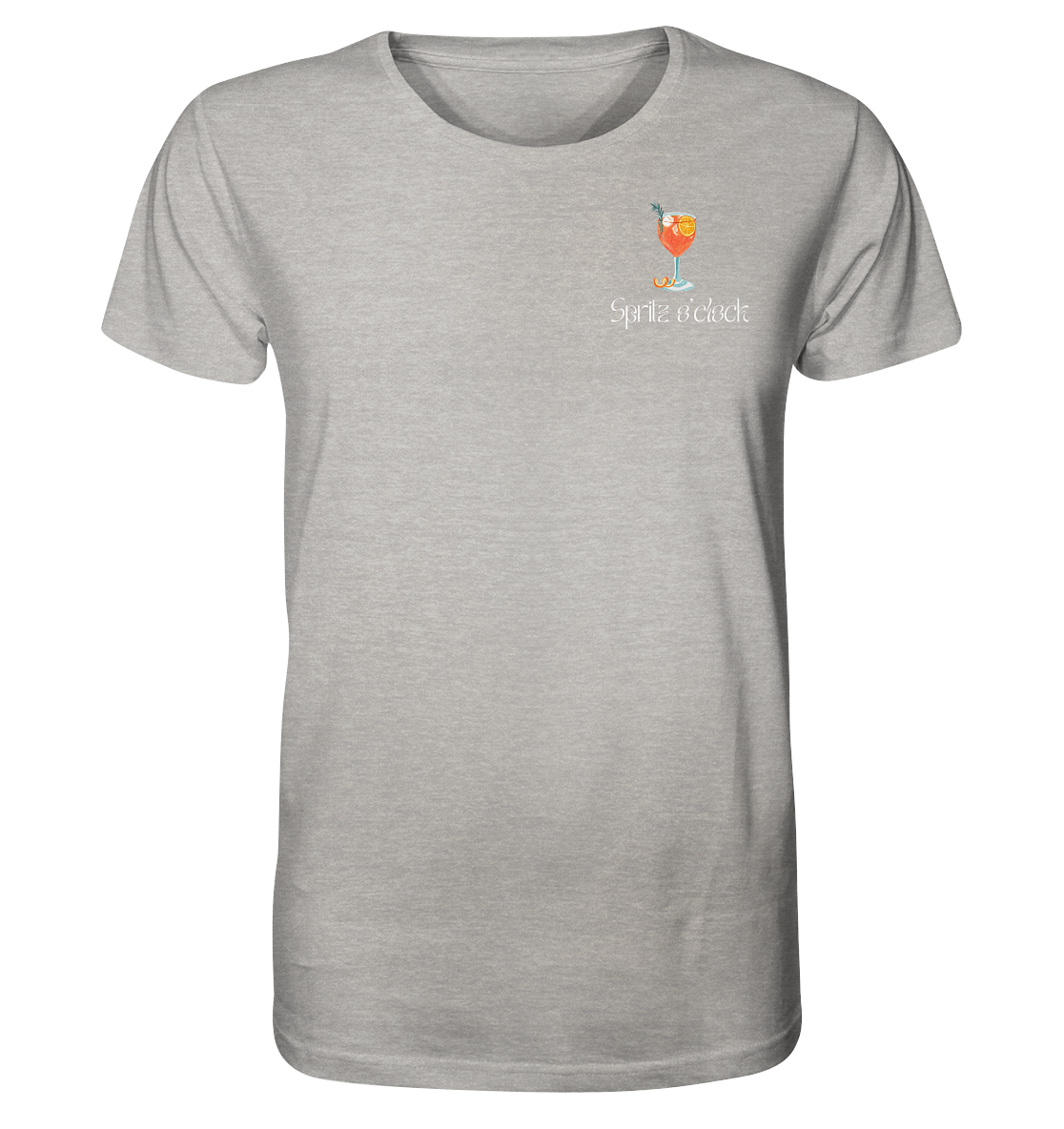 Basic Fit "Spritz o´clock" Grey