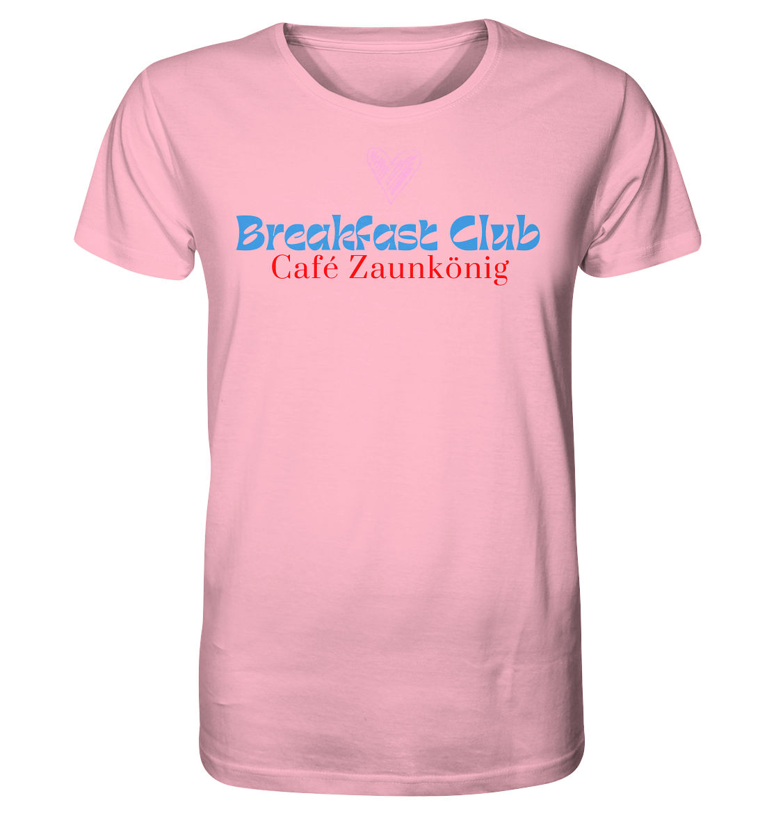 Basic Fit "Breakfast Club Heart" Pink