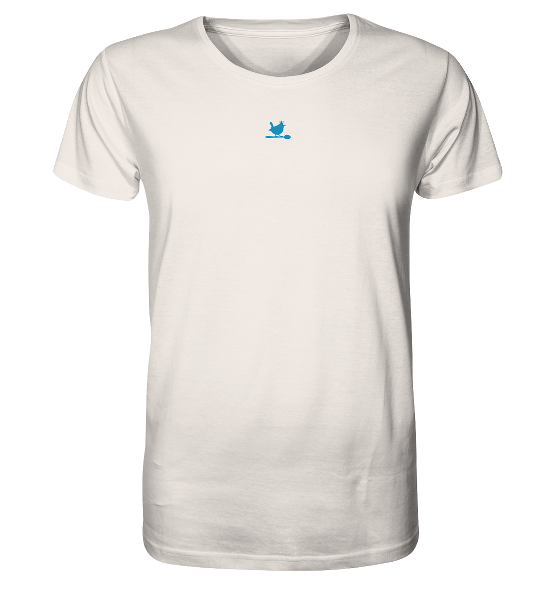 Basic Fit "Blue Zaunkönig" Vintage White