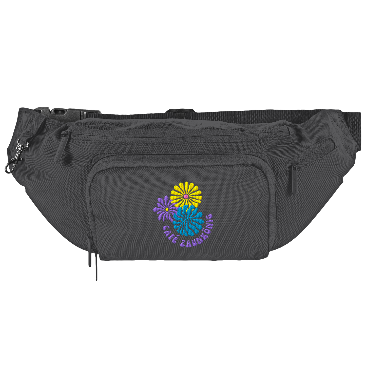 Bag Bauchtasche “Festival ” Flower Café Zaunkönig