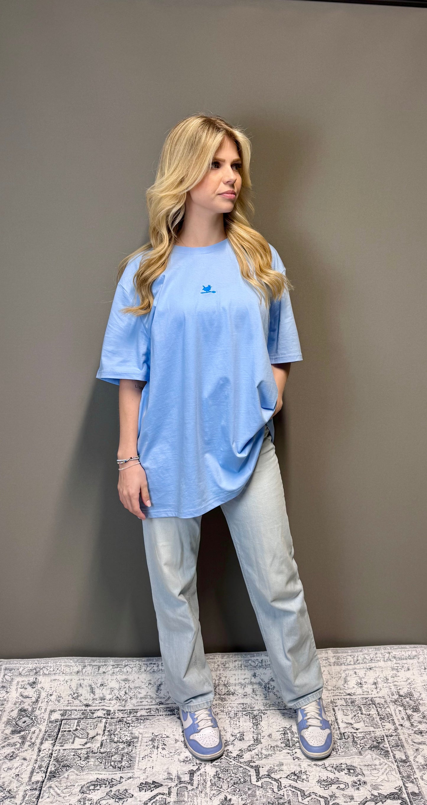 Basic Fit "Blue Zaunkönig" Aqua Blue