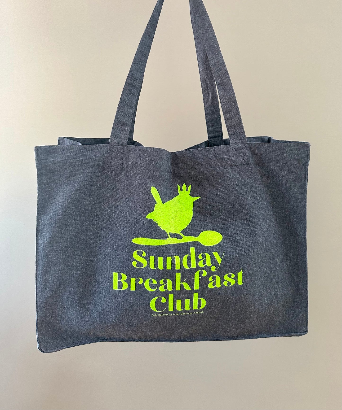 "Sunday Breakfast Club" Tasche Grey