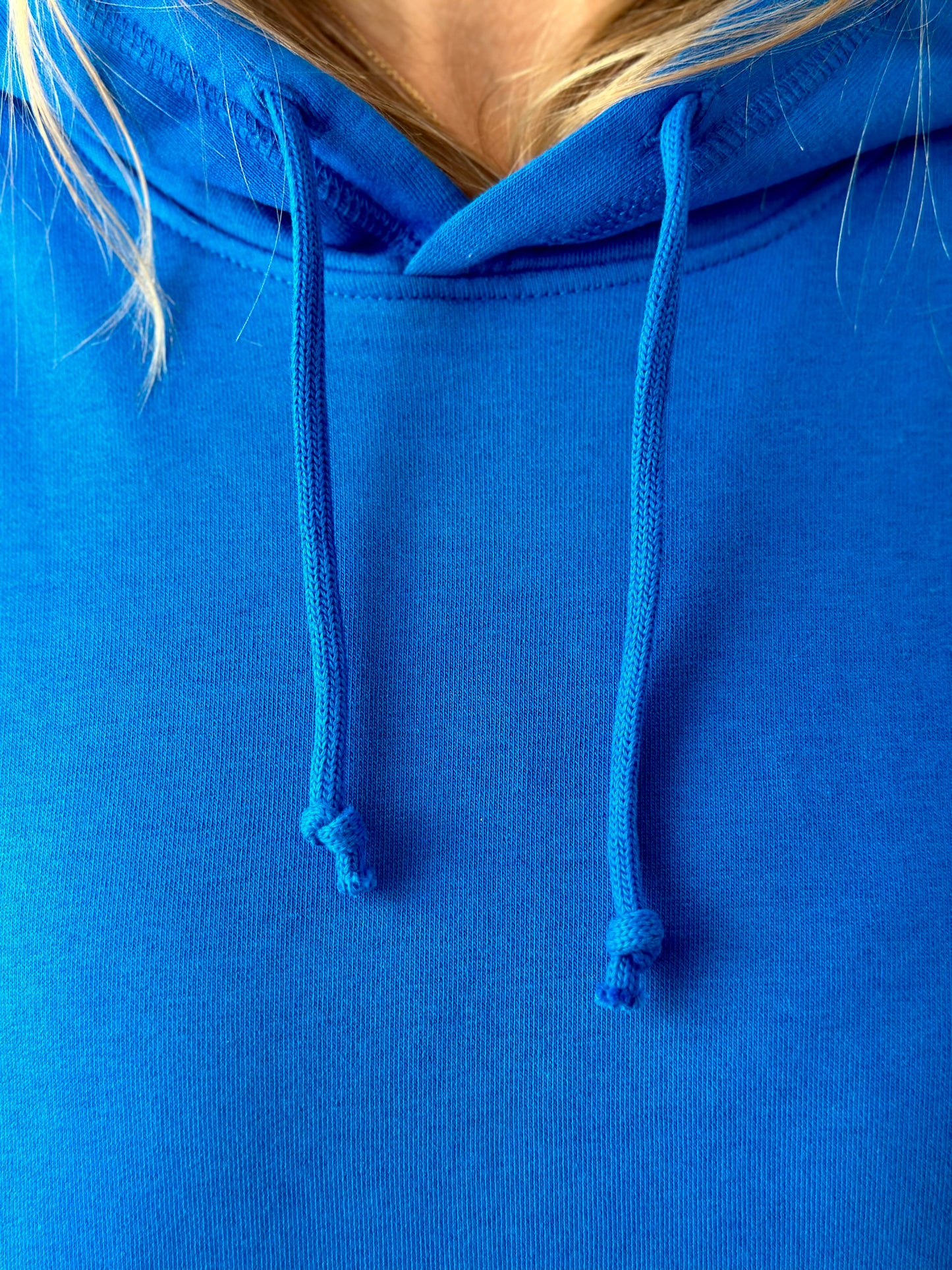 Regular Fit Hoodie "Tisch 55" Royal Blue