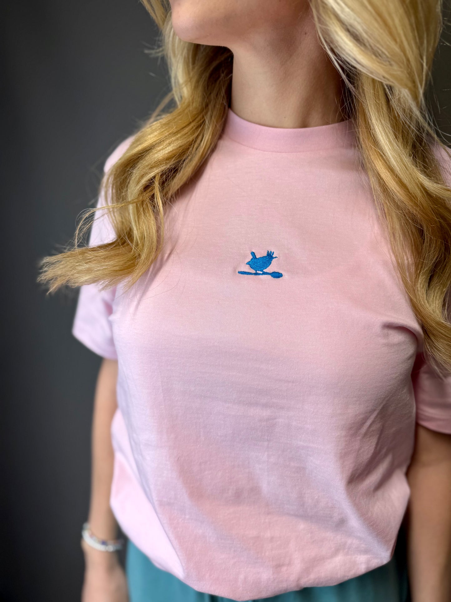 Basic Fit "Blue Zaunkönig" - Cotton Pink