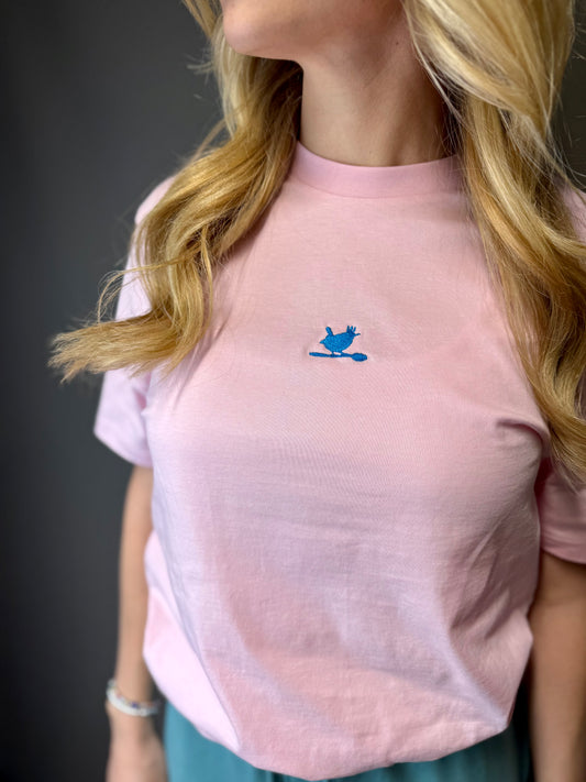 Basic Fit "Blue Zaunkönig" - Cotton Pink