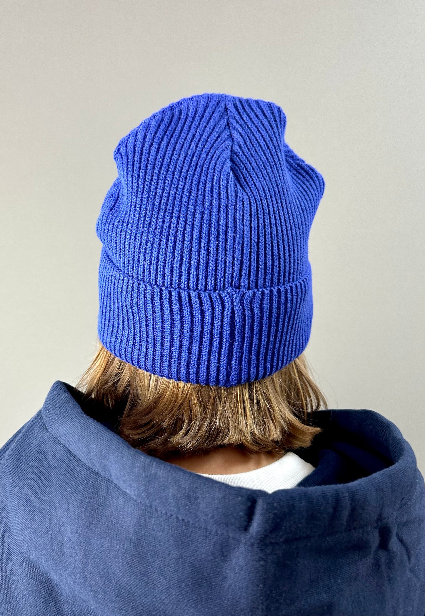 Beanie "Fischerman Blue"