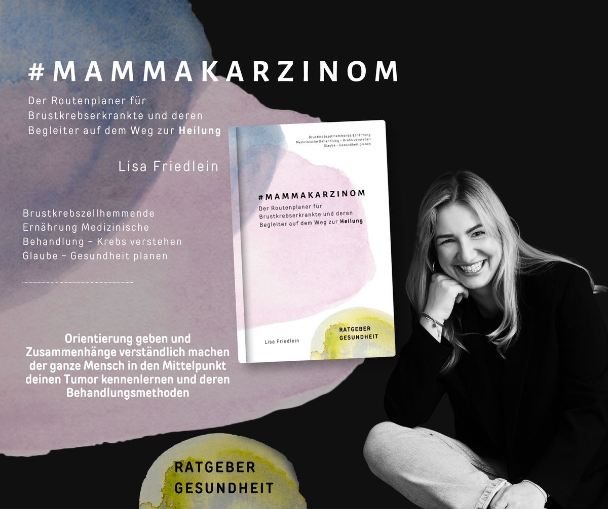 #MAMMAKARZINOM - Der Routenplaner für Brustkrebserkrankte und deren Begleiter auf dem Weg zur Heilung