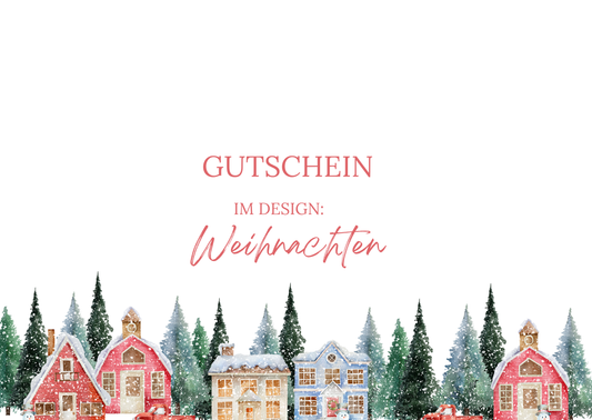 XMAS GUTSCHEIN Café Zaunkönig 50€