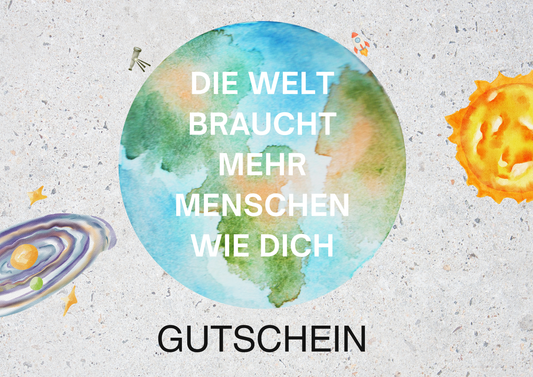 GUTSCHEIN Café Zaunkönig DIE WELT BRAUCHT MEHR MENSCHEN WIE DICH
