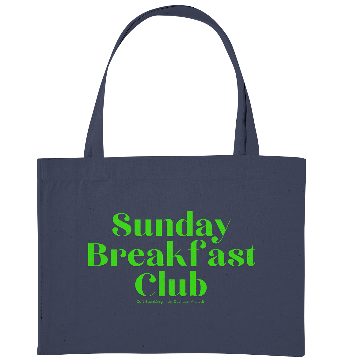 "Sunday Breakfast Club" Tasche Grey