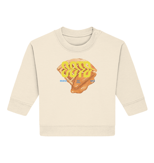 Baby Sweatshirt „OOTD“ Natural