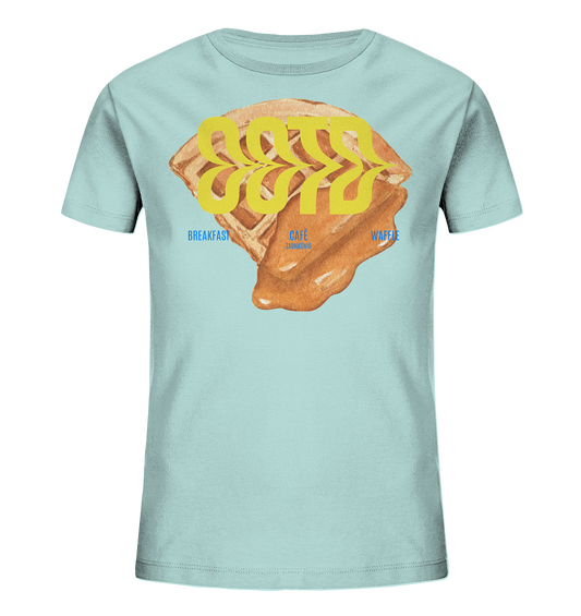 Kids Shirt "OOTD" Blue
