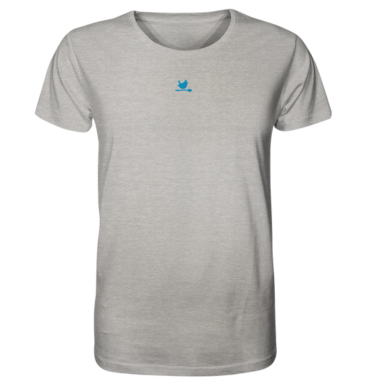 Basic Fit "Blue Zaunkönig" Heather Grey