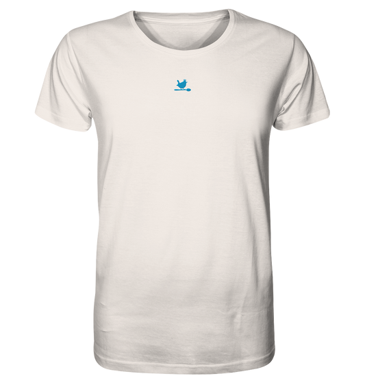 Basic Fit "Blue Zaunkönig" Vintage White